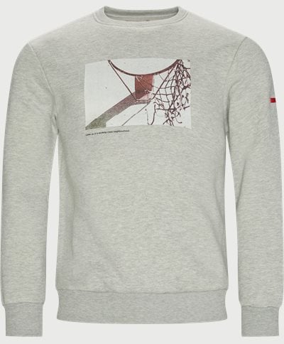 Basket Sweatshirt Regular fit | Basket Sweatshirt | Grey